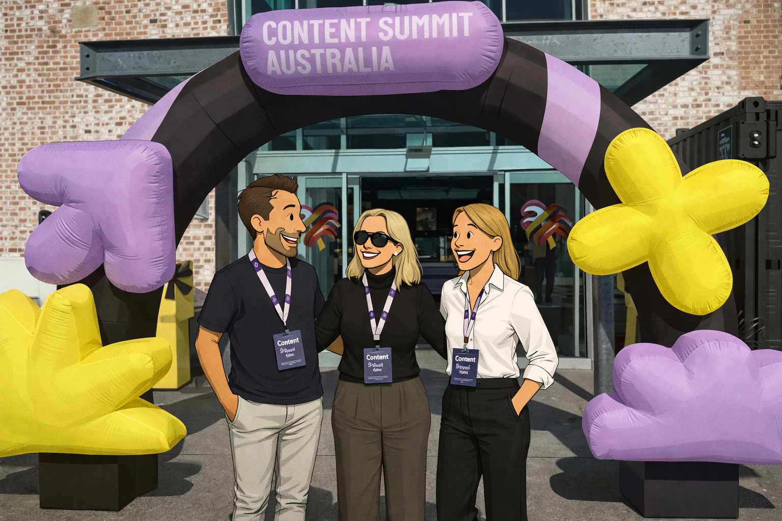 7 Content Summit Australia Takeaways